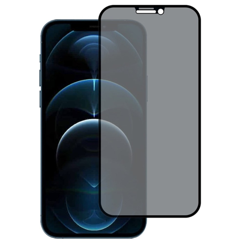 Anti-Spion Gehard Glas Bescherming voor iPhone 12 Pro Max Scherm