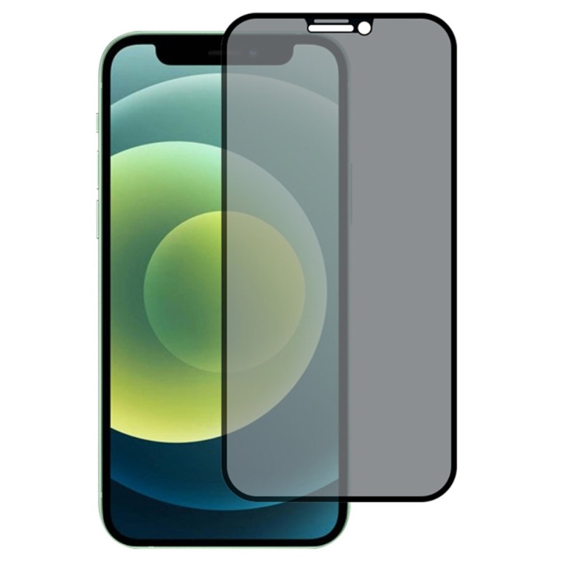 Anti-Spion Getemperd Glas Screen Protector voor iPhone 12 Mini
