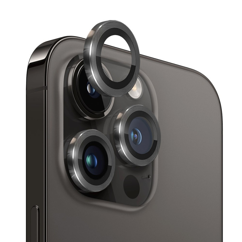 Protecteur d'Objectifs pour iPhone 12 Pro / 11 Pro Max / 11 Pro Anneaux