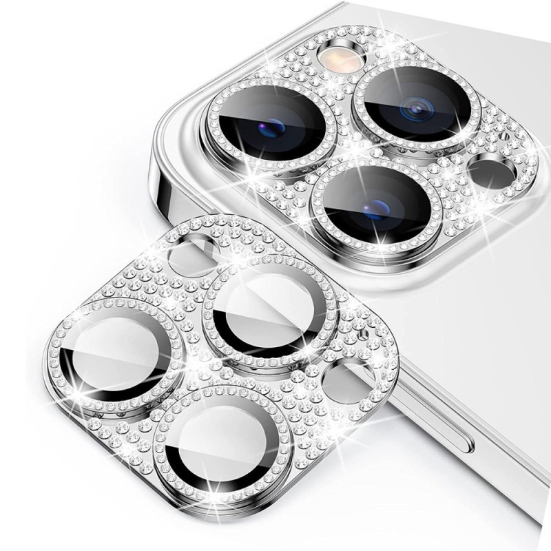Protecteur de Caméra pour iPhone 12 Pro Strass