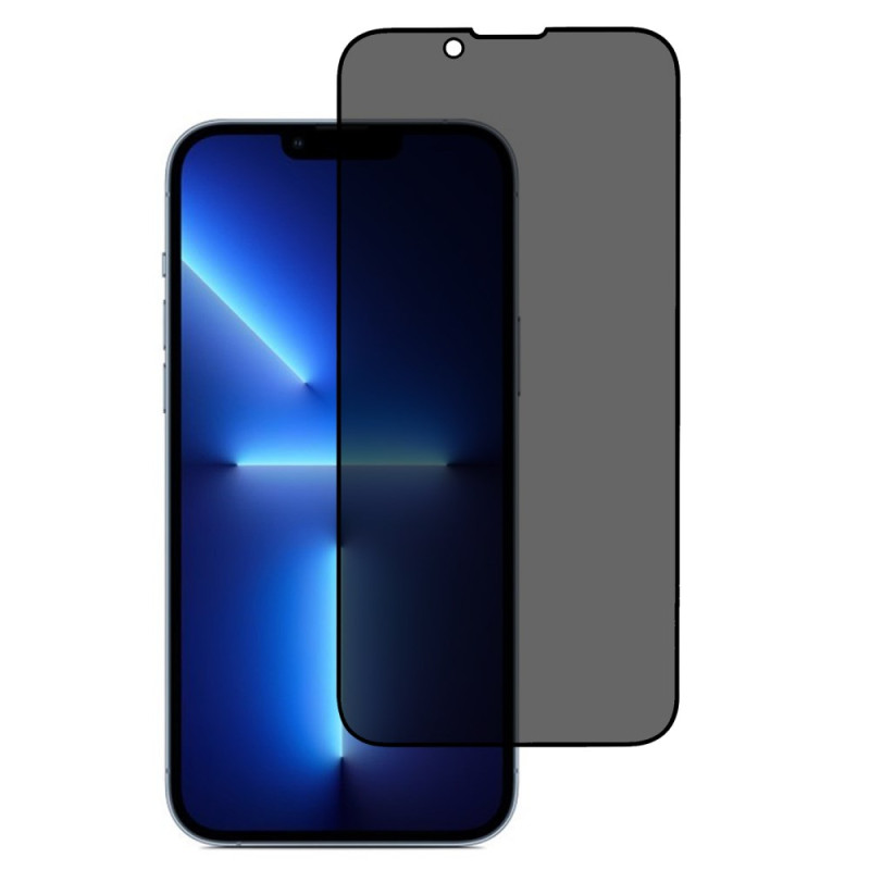 Anti-Spion Gehard Glas Bescherming voor iPhone 13 Pro Max Scherm