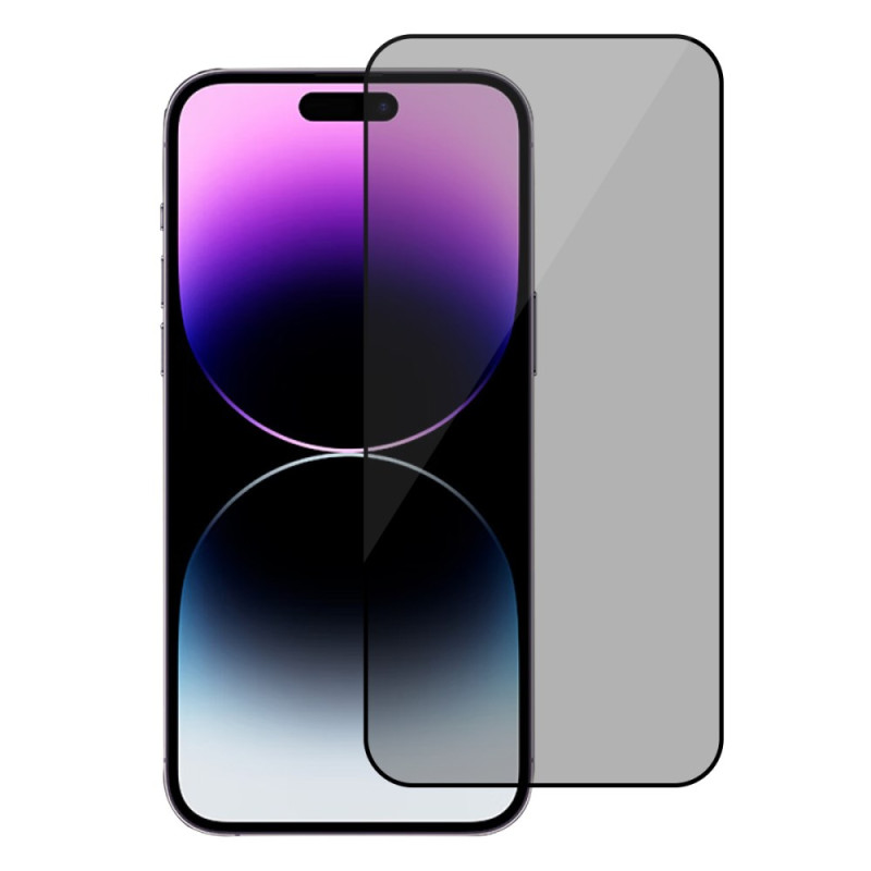 Anti-Spam Gehard Glas Bescherming voor iPhone 14 Pro Scherm