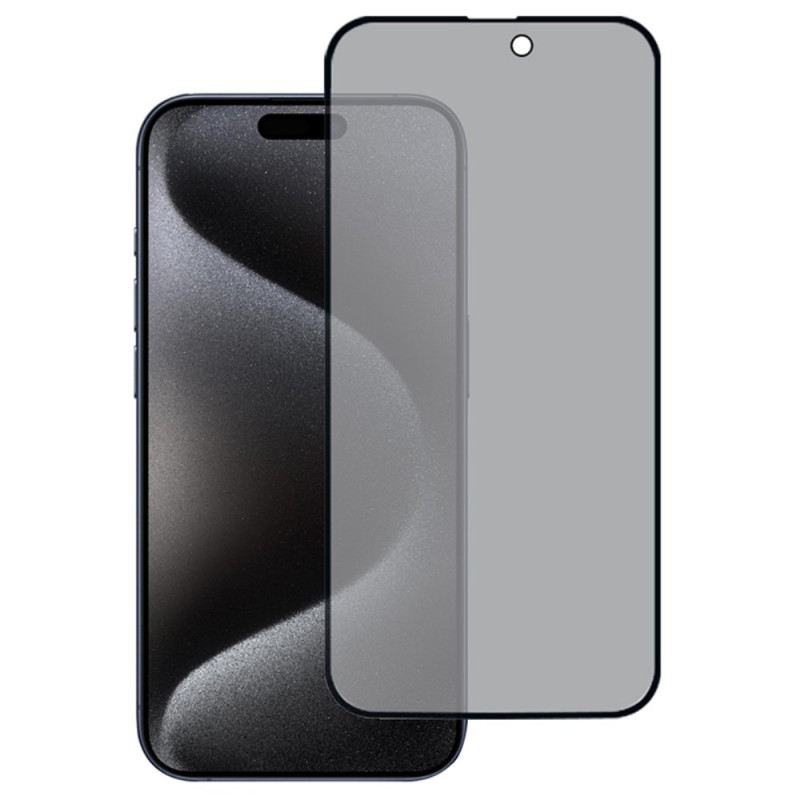 Gehard glazen screenprotector
 voor iPhone 15 Pro Max