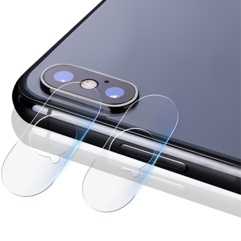 Beschermende lens van gehard glas voor iPhone XS / X / XS Max