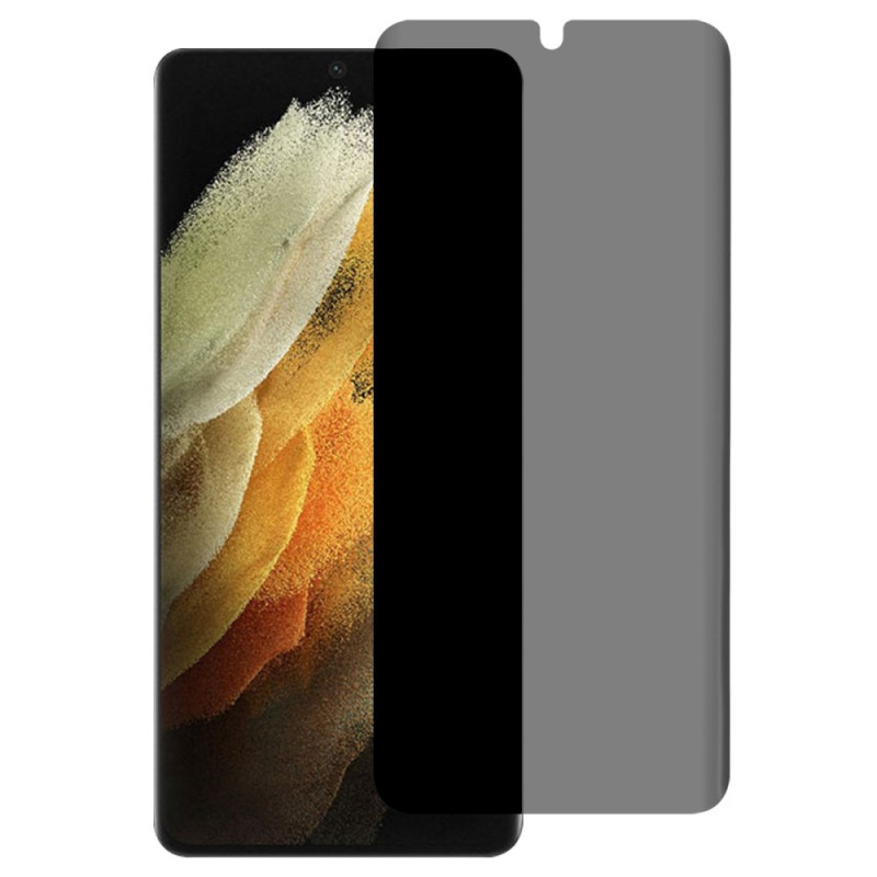 Anti-Spam Gehard Glas Bescherming voor Samsung Galaxy S21 Ultra 5G Scherm