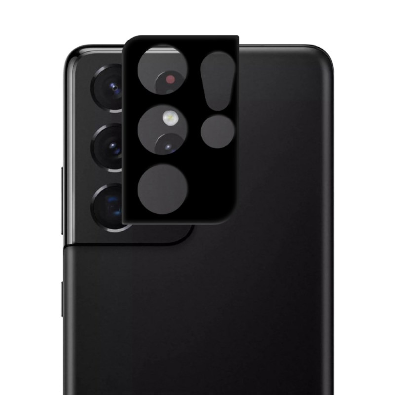 Beschermlens van gehard glas voor Samsung Galaxy S21 Ultra 5G (zwarte versie)
