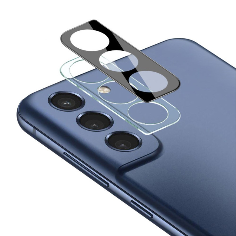 Beschermlens van gehard glas voor Samsung Galaxy S21 FE 5G (zwarte versie)