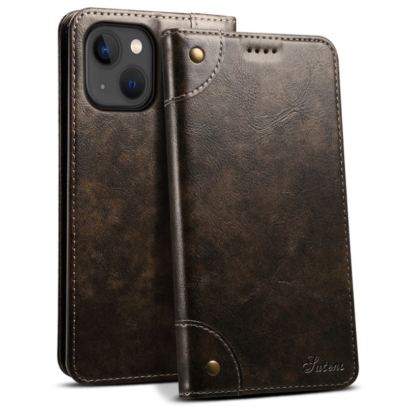 iPhone 13 Vintage Ontwerp Hoesje