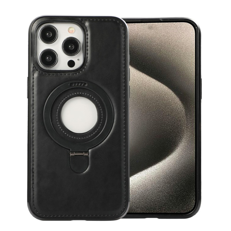 Coque iPhone 12 MagSafe Effet Cuir