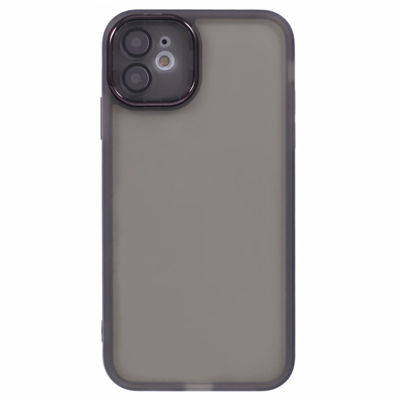 Transparant Gekleurd iPhone 12 Hoesje