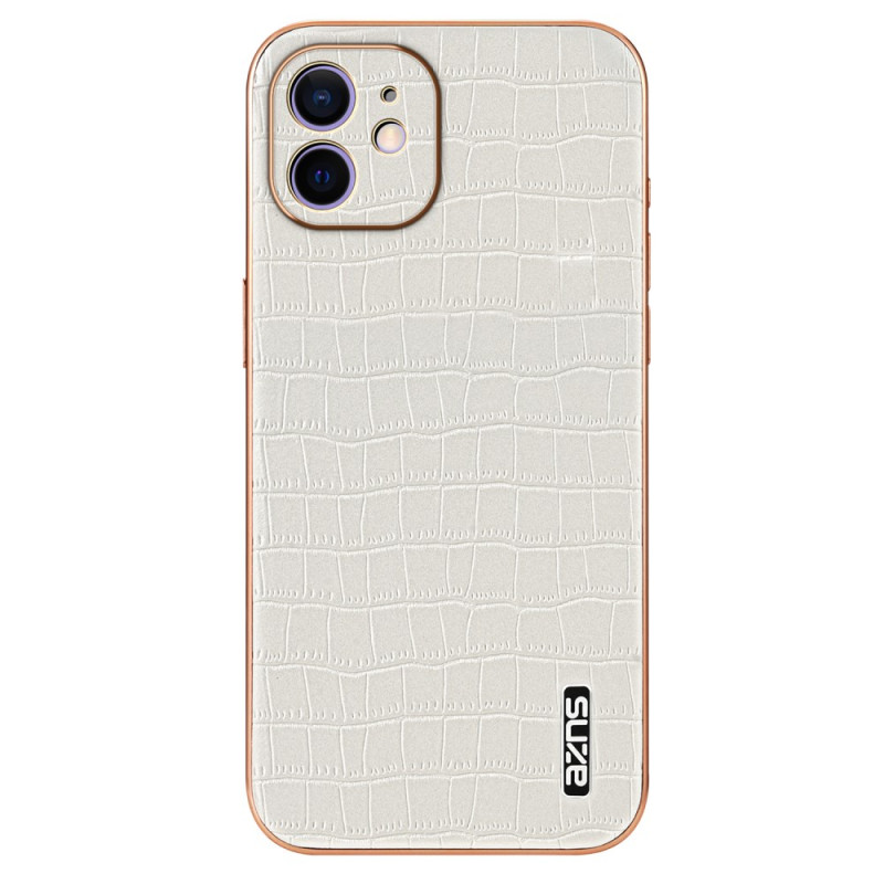 Hoesje iPhone 12 Textuur Krokodil AZNS
