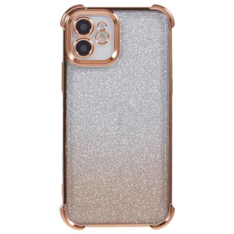 iPhone 12 Shell Versterkt Ontwerp Glitter