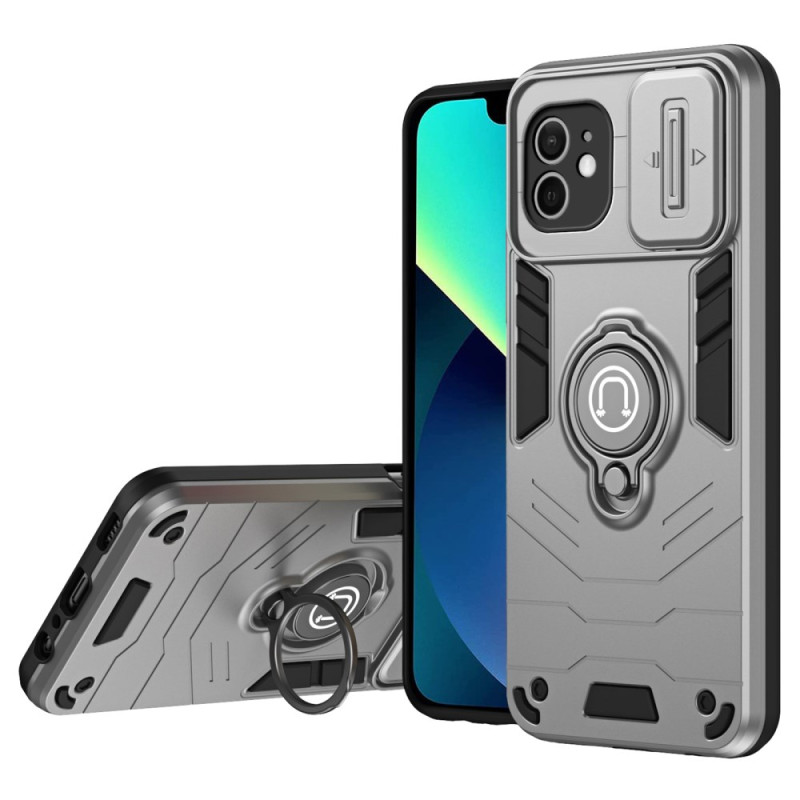 iPhone 12 hoesje met schuiflens Ondersteuning en bescherming