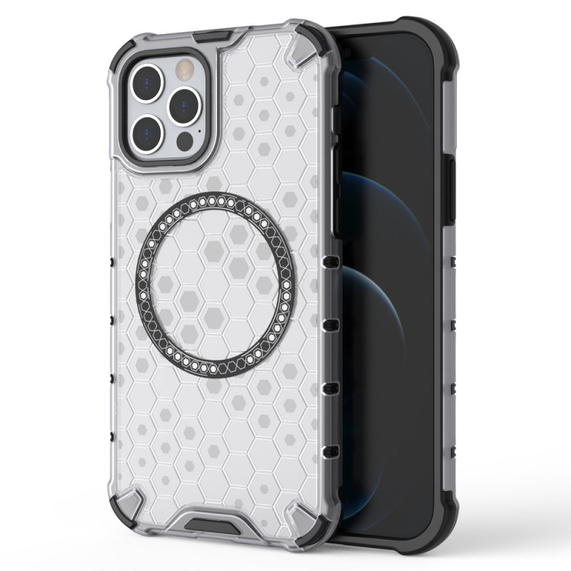 Coque Phone 12 / 12 Pro MagSafe Nid d'Abeille