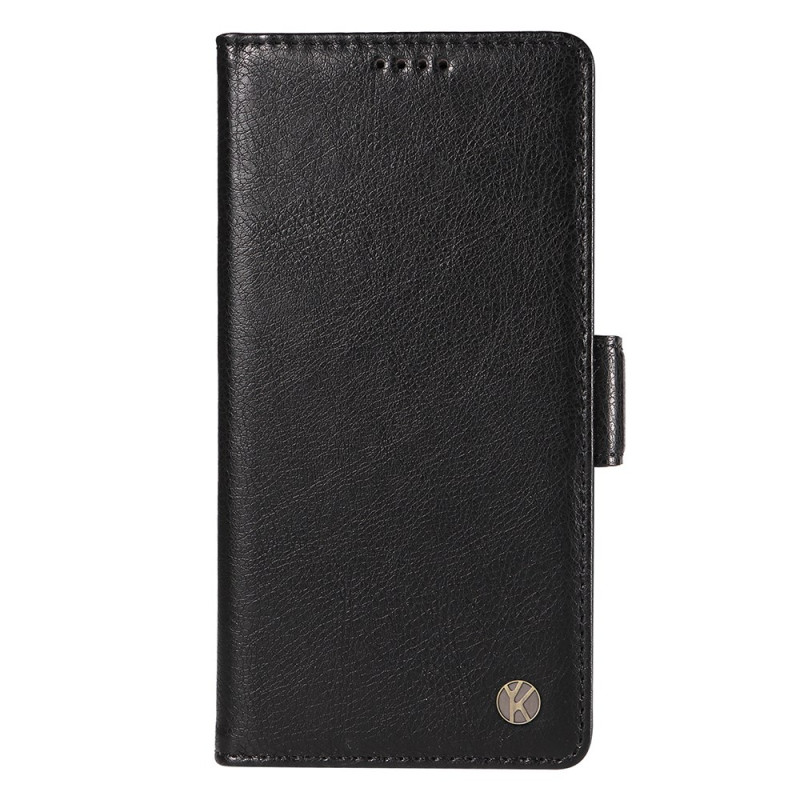 Housse iPhone 12 Simili Cuir YIKATU