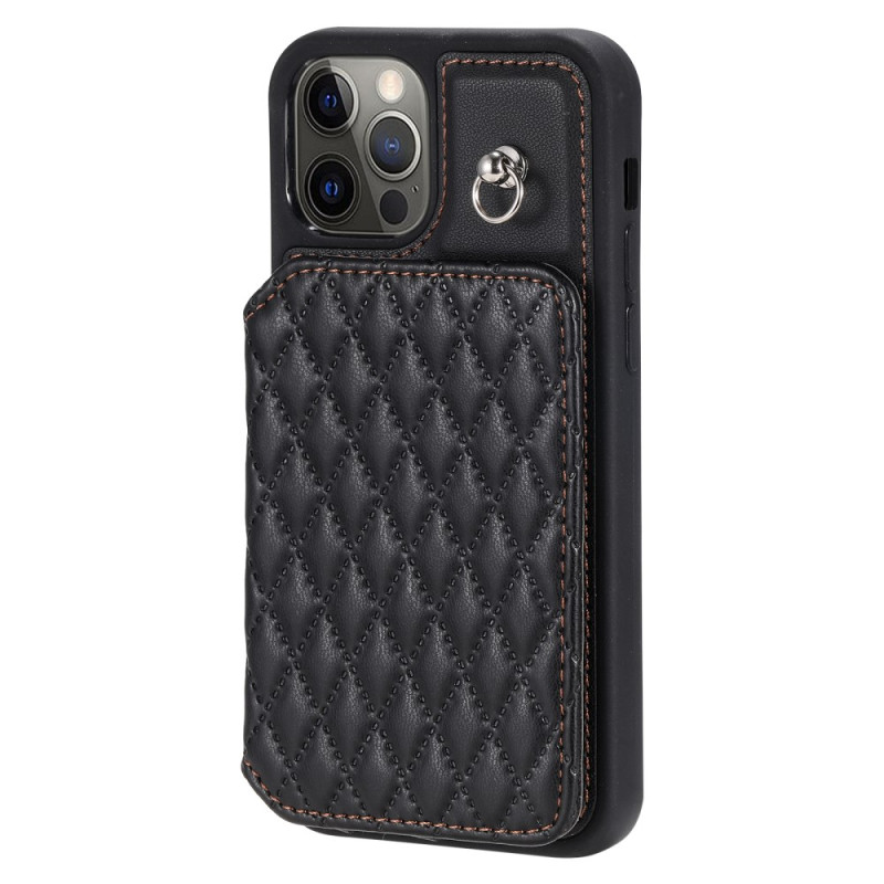iPhone 12 / 12 Pro hoesje RFID-bescherming en riempjes