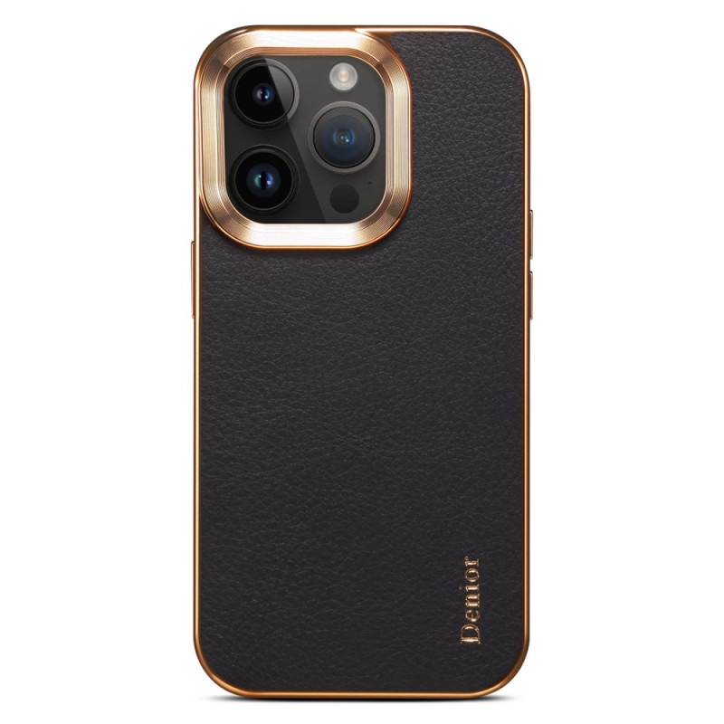 Hoesje iPhone 12 / 12 Pro Echt Leer