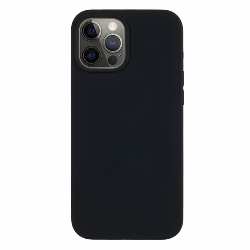 iPhone 12 / 12 Pro Vloeibaar Siliconen Hoesje met Voering