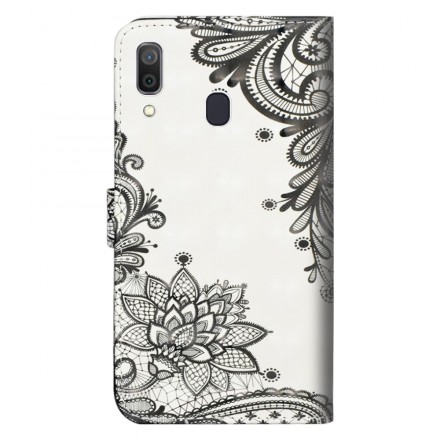 Samsung Galaxy A30 Chic Kant Hoesje