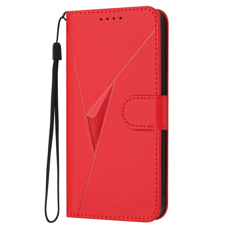Honor 400 Smart 5G / 4G Etui Driehoekpatroon