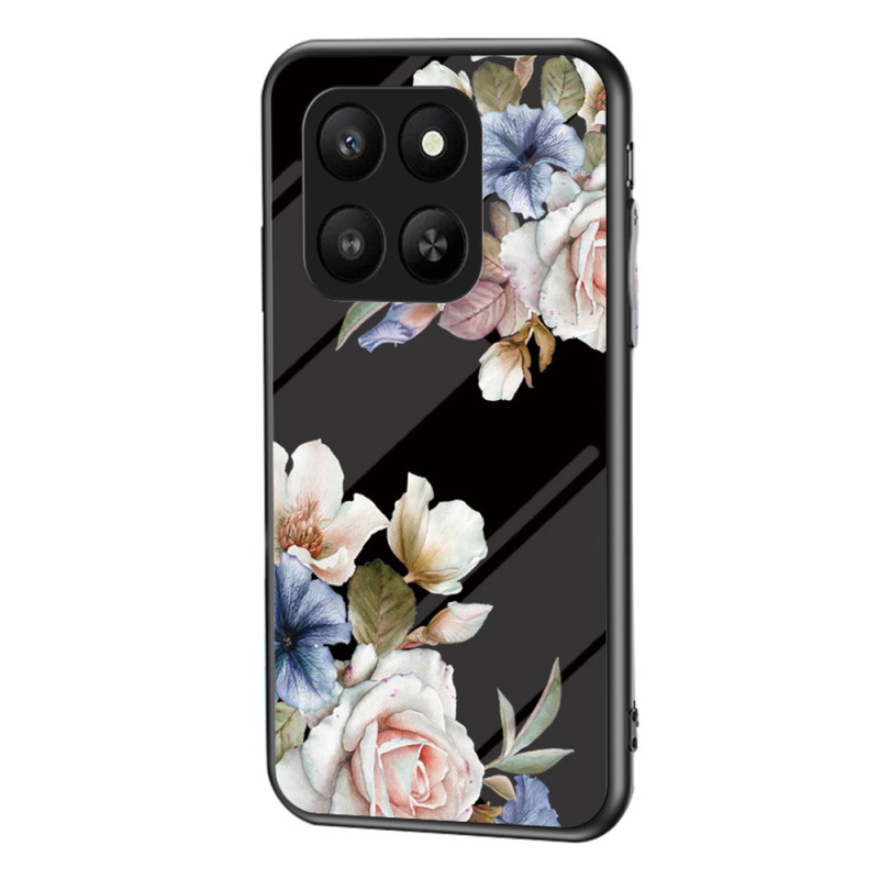 Honor 400 Smart 5G Floral Gehard glazen behuizing