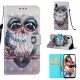 Samsung Galaxy A30 Miss Owl Lanyard Hoesje