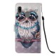 Samsung Galaxy A30 Miss Owl Lanyard Hoesje