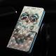 Samsung Galaxy A30 Miss Owl Lanyard Hoesje