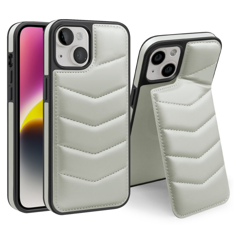 Coque iPhone 14 Plus MagSafe Porte-Cartes RFID Doudoune