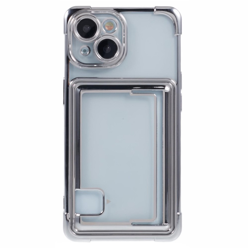 Coque iPhone 14 Plus Transparente Teintée avec Porte-Cartes