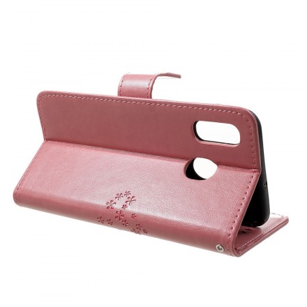 Samsung Galaxy A30 Boom en Uil Koord Hoesje