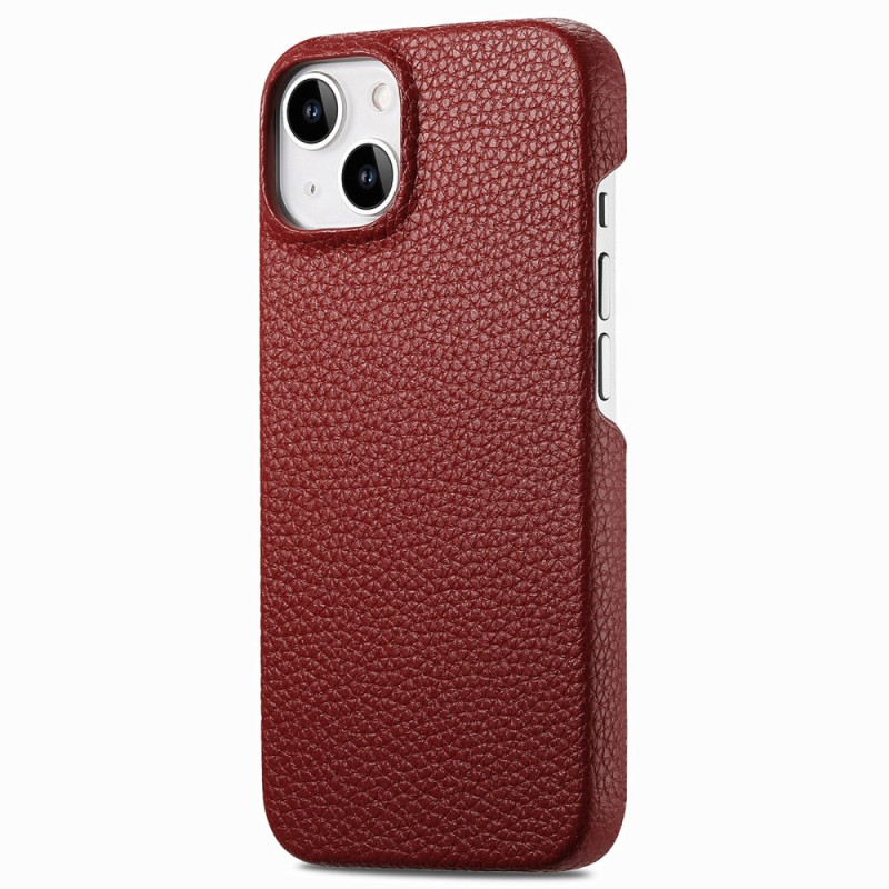 iPhone 14 Plus hoesje Lychee textuur