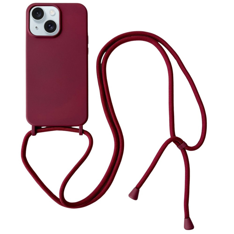 Verstelbaar iPhone 14 Plus koordetui