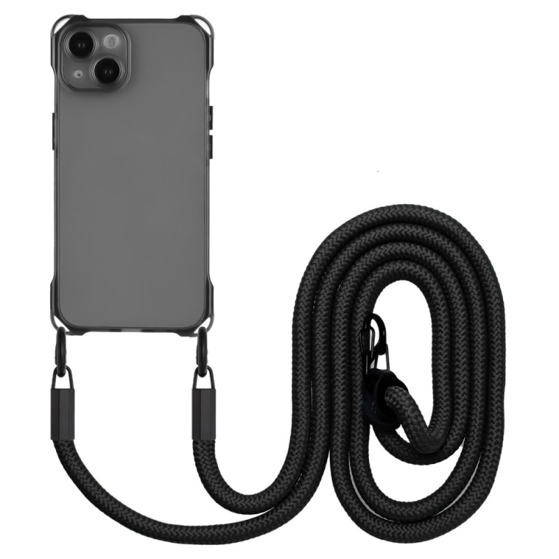 Robuuste iPhone 14 Plus hoes met trekkoord