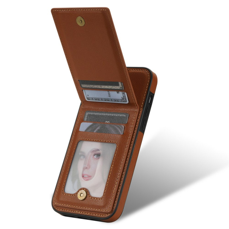 Hoesje iPhone 14 Plus Flip Card Case