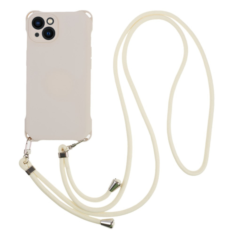 Robuuste iPhone 14 Plus hoes met trekkoord