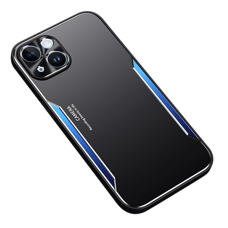 Hoesje iPhone 14 Plus Metaal Effect