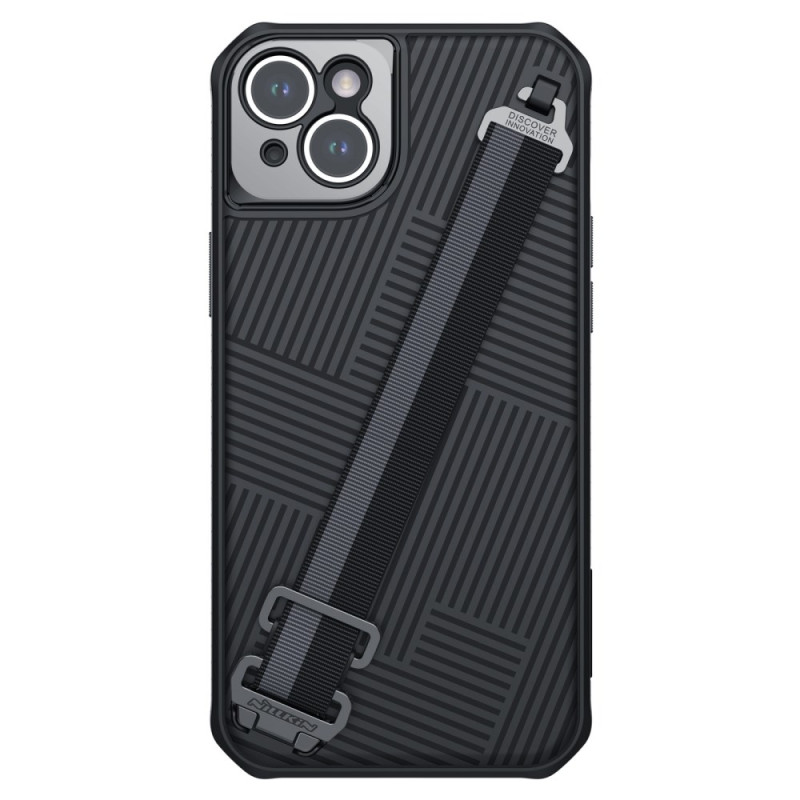 iPhone 14 Plus Hybride Hoesje met Koord
 NILLKIN