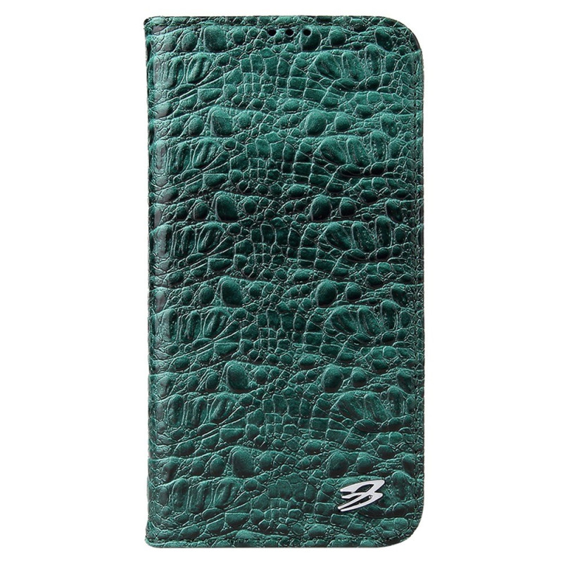 Flip Cover iPhone 14 Plus Getextureerd Leer