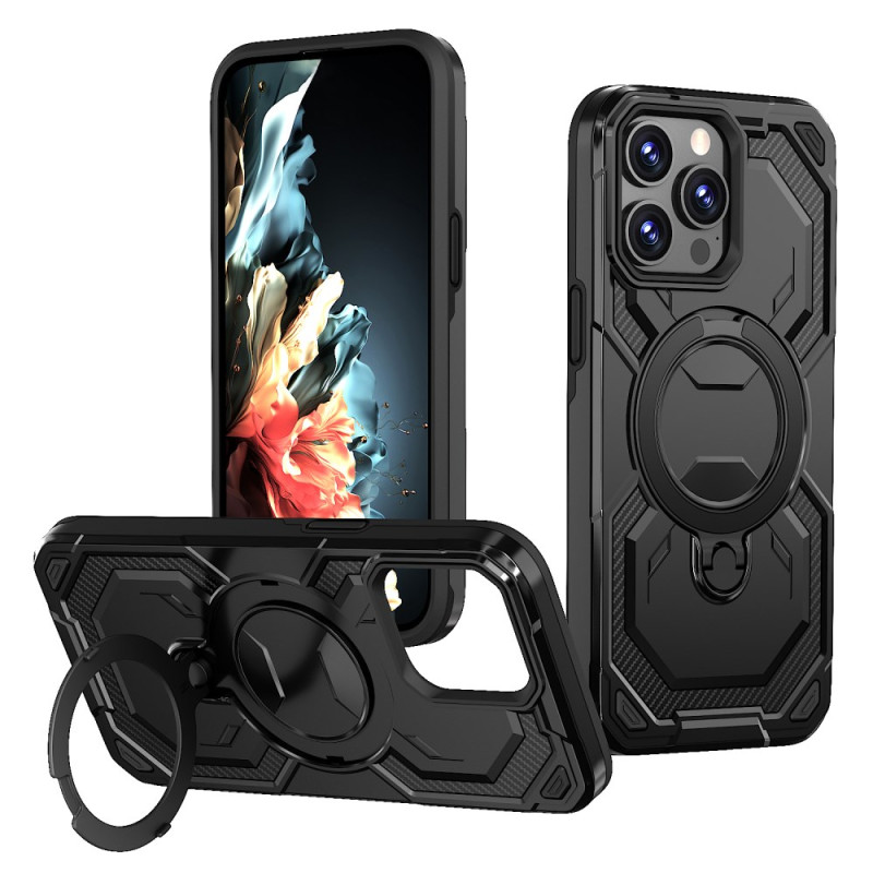 Hoesje iPhone 14 Pro Hybride Ring-ondersteuning