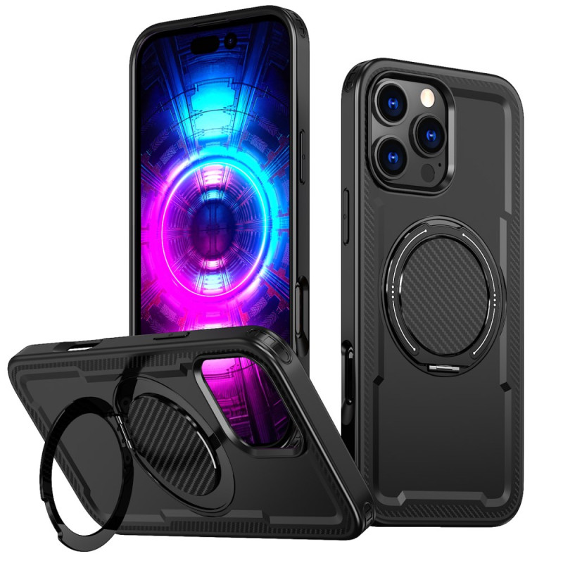 iPhone 14 Pro hoesje 360° roterende ondersteuning