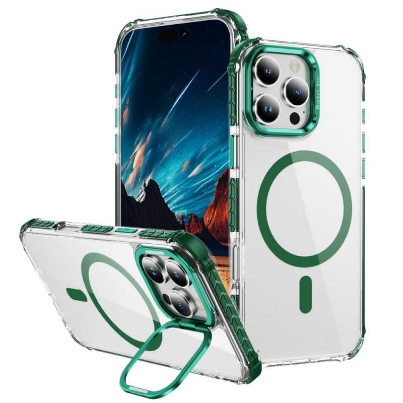 iPhone 14 Pro MagSafe hoesje met standaard en lensbescherming