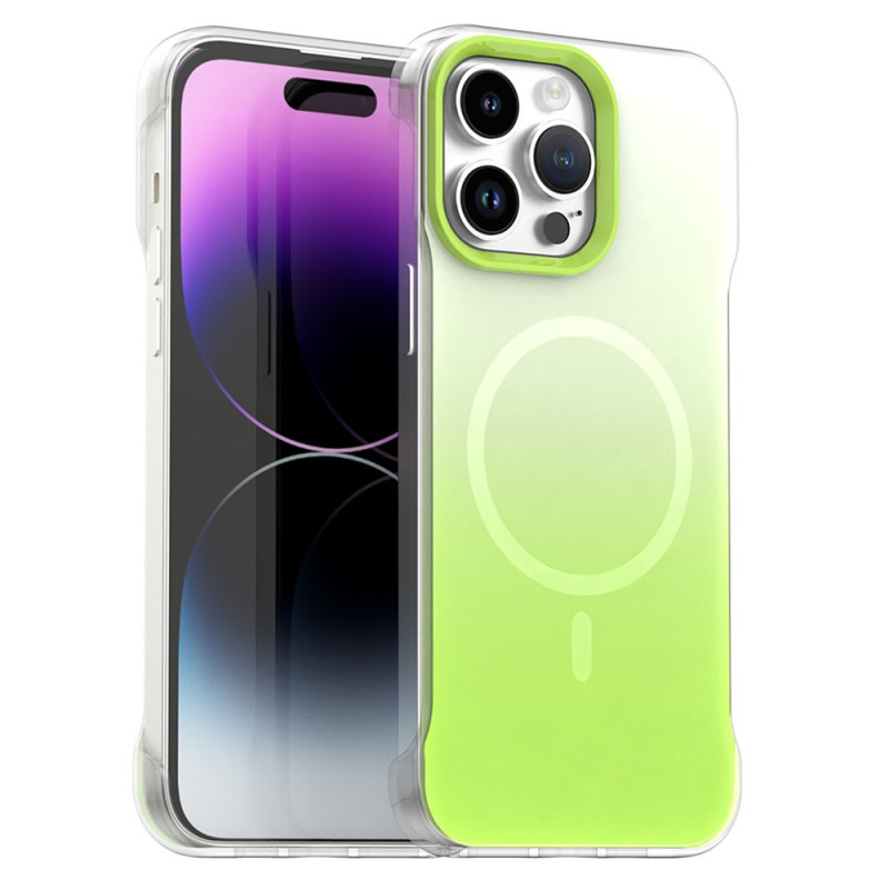 Hoesje iPhone 14 Pro MagSafe Kleurverloop Effect
