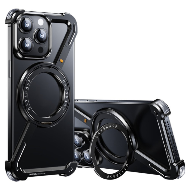 Bumper Hoesje voor iPhone 14 Pro MagSafe met standaard