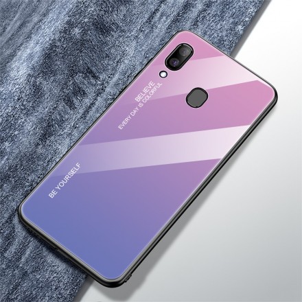 Samsung Galaxy A30 Gegalvaniseerde kleur case