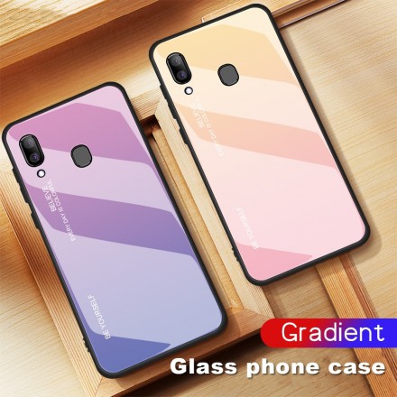 Samsung Galaxy A30 Gegalvaniseerde kleur case