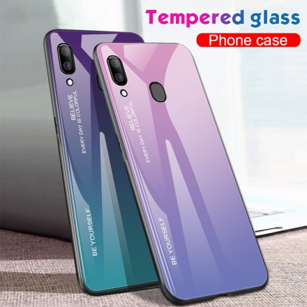 Samsung Galaxy A30 Gegalvaniseerde kleur case