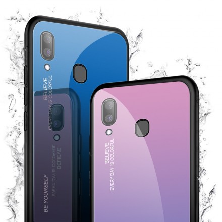 Samsung Galaxy A30 Gegalvaniseerde kleur case