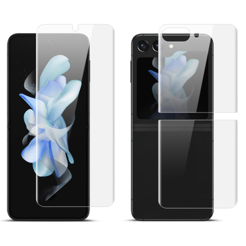 Screenprotectors
 voor Samsung Galaxy Z Flip 5 5G Schermen en Achterkanten