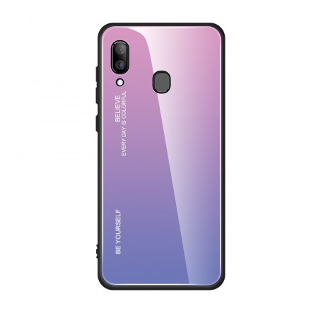 Samsung Galaxy A30 Gegalvaniseerde kleur case